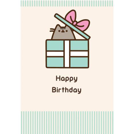 Happy Birthday Pusheen Birthday Card £2.10